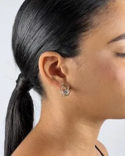 BRINCO CORACAO VAZACO COM ZIRCONIA