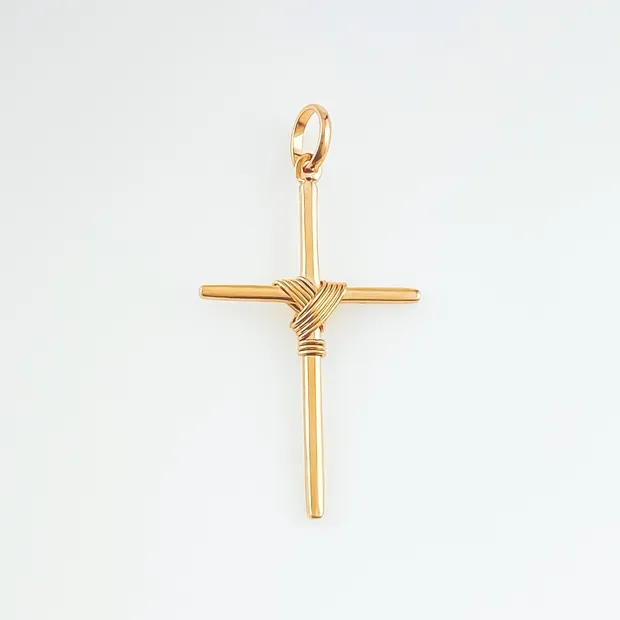 PINGENTE CRUCIFIXO ARAMADO