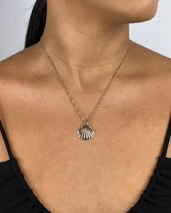 PINGENTE CONCHA LISA