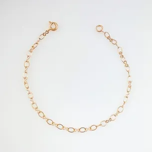 PULSEIRA ELOS CIRCULOS E INFINITO FEMININA