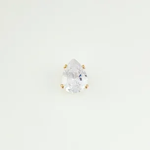 PINGENTE GOTA PONTO DE LUZ ZIRCONIA