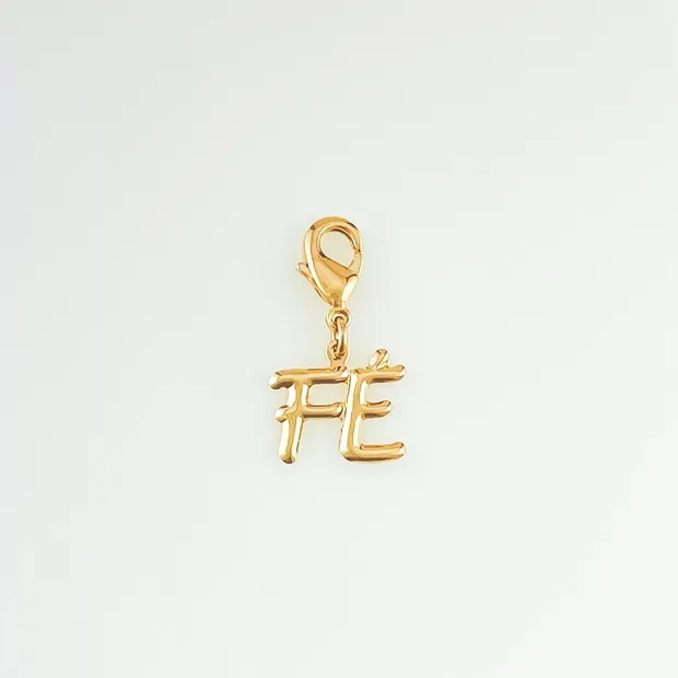 PINGENTE FE PARA CORRENTE, PULSEIRA E TORNOZELEIRA.