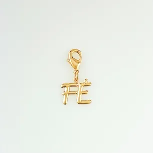 PINGENTE FE PARA CORRENTE, PULSEIRA E TORNOZELEIRA.