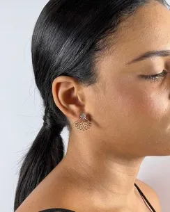 BRINCO EAR JACKET BASE ZIRCONIA