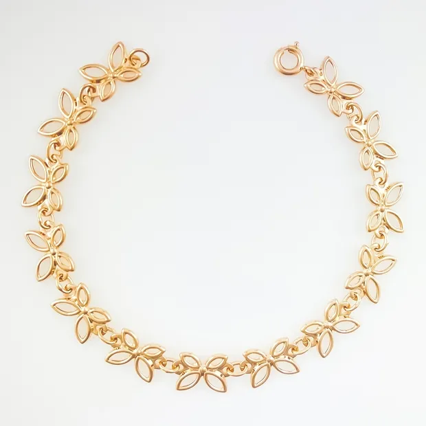 PULSEIRA ELOS BORBOLETA LISA FEMININA