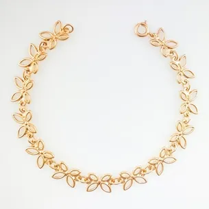 PULSEIRA ELOS BORBOLETA LISA FEMININA