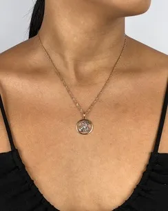 PINGENTE MANDALA SAO JORGE