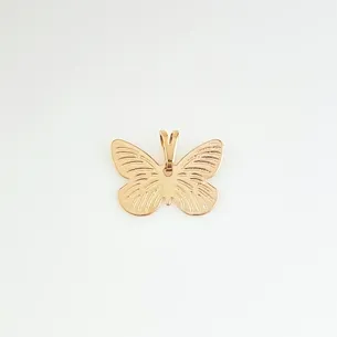 PINGENTE BORBOLETA ESTAMPADA
