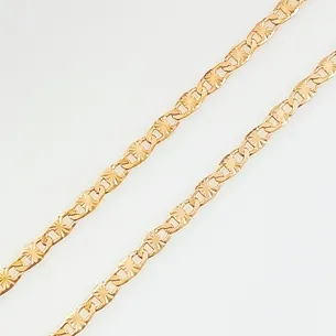 CORRENTE DIAMANTADA ESTAMPADA -60CM