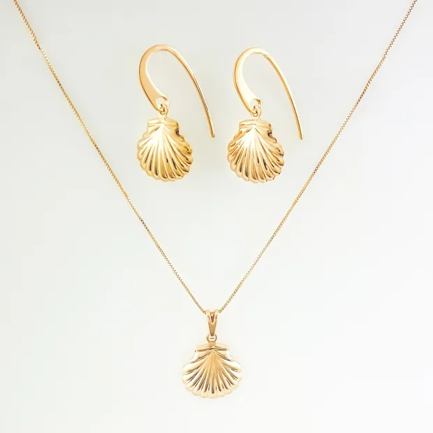 CONJUNTO TRANQUETA COM FOLHA