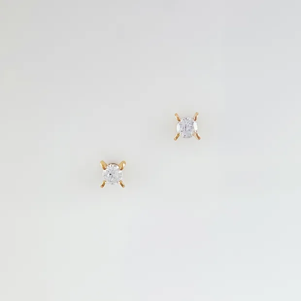 BRINCO PONTO DE LUZ ZIRCONIA PEQUENA