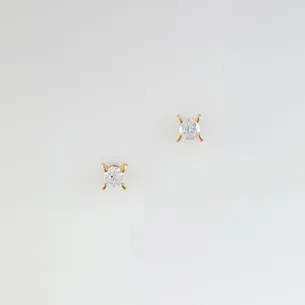 BRINCO PONTO DE LUZ ZIRCONIA PEQUENA