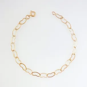 PULSEIRA ELO CORACOES FEMININA