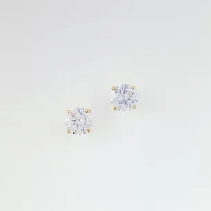 BRINCO PONTO DE LUZ ZIRCONIA