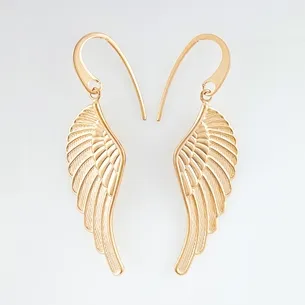BRINCO GANCHO COM ASA DE ANJO