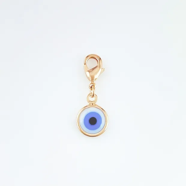 PINGENTE OLHO GREGO PARA CORRENTE, PULSEIRA E TORNOZELEIRA.