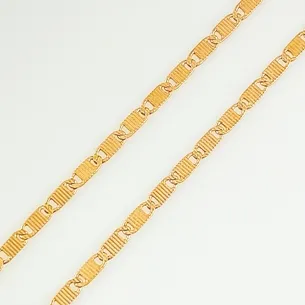 CORRENTE DIAMANTADA ESTAMPADA