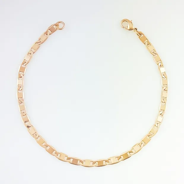 PULSEIRA DIAMANTADA LISA MASCULINA