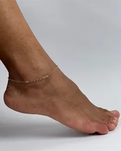 TORNOZELEIRA DIAMANTADA