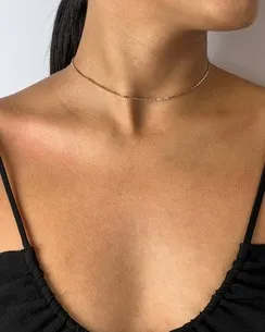 CORRENTE CHOKER VENEZIANA