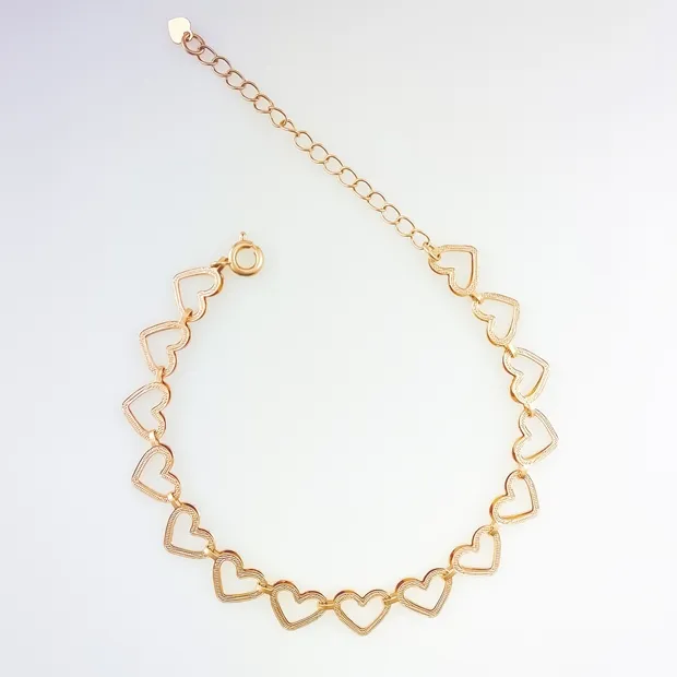 PULSEIRA ELO CORACOES ESTAMPADO FEMININA