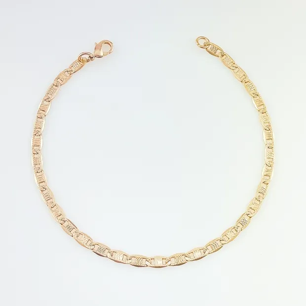 PULSEIRA DIAMANTADA ESTAMPADA MASCULINA