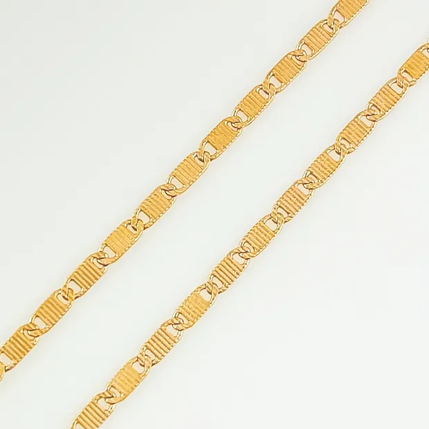 CORRENTE DIAMANTADA ESTAMPADA