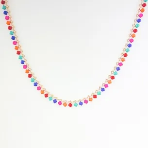 CORRENTE CHOKER COLORIDA