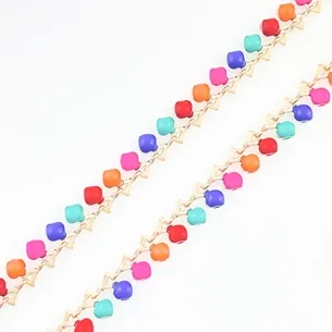 CORRENTE CHOKER COLORIDA