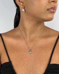 CONJUNTO TRANQUETA COM CONCHA