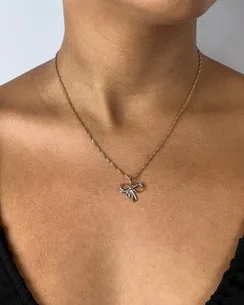 PINGENTE LACO VAZADO