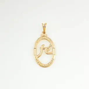 PINGENTE MANDALA FE