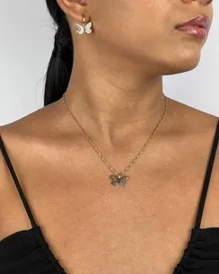 CONJUNTO TRANQUETA COM BORBOLETA