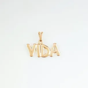 PINGENTE VIDA LISA
