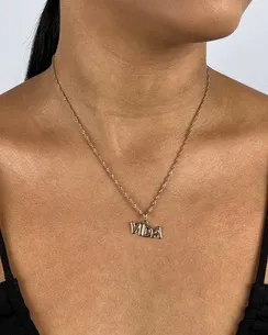 PINGENTE VIDA LISA