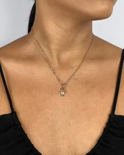PINGENTE MENINO CRAVEJADO MICRO ZIRCONIA