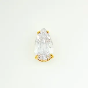 PINGENTE GOTA PONTO DE LUZ ZIRCONIA