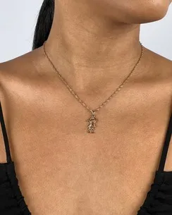 PINGENTE MENINO ESTAMPADO VAZADO