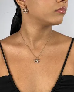 CONJUNTO TRANQUETA COM LACO VAZADO