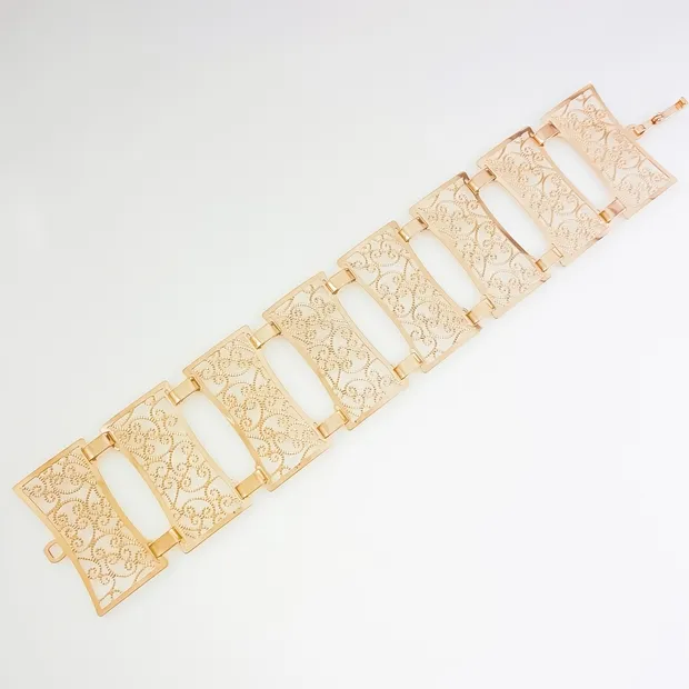 PULSEIRA RETANGULAR ESTAMPADA FEMININA