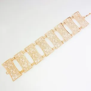 PULSEIRA RETANGULAR ESTAMPADA FEMININA