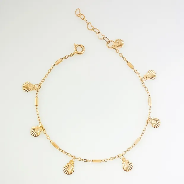 PULSEIRA COM CONCHAS FEMININA