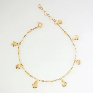 PULSEIRA COM CONCHAS FEMININA