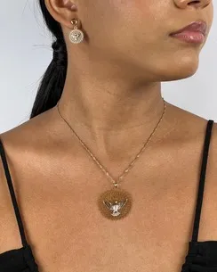 CONJUNTO MANDALA COM ESPIRITO SANTO