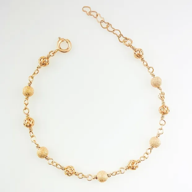 PULSEIRA BOLA FOSCA FEMININA