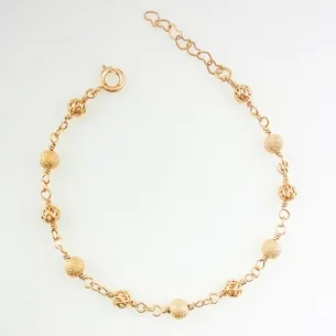 PULSEIRA BOLA FOSCA FEMININA