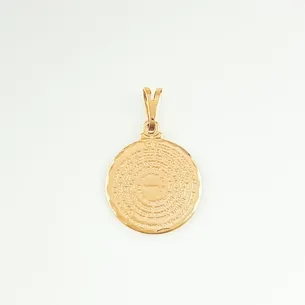 PINGENTE MANDALA PAI NOSSO