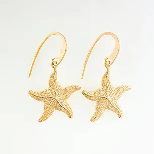 BRINCO GANCHO COM ESTRELA DO MAR