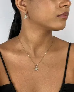 CONJUNTO TRANQUETA COM ESTRELA DO MAR