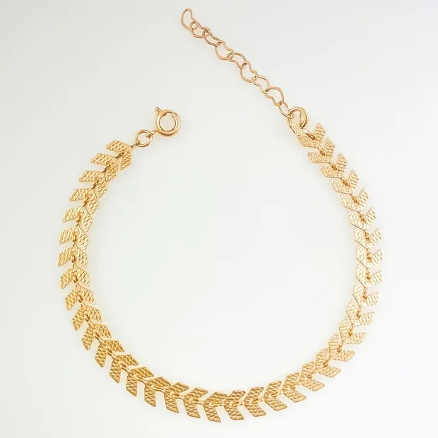 PULSEIRA RABO DE PEIXE ESTAMPADO FEMININA